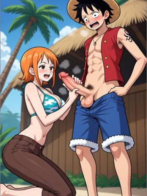 Luffy Become a Harem King 7