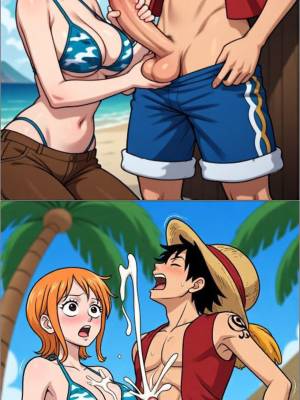 Luffy Become a Harem King Part 7 Porn Comics english 02