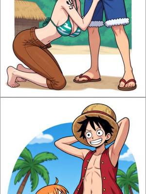 Luffy Become a Harem King Part 7 Porn Comics english 03