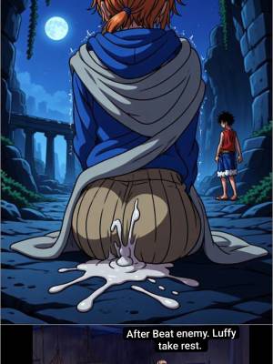Luffy Become a Harem King Part 8 Porn Comics english 08