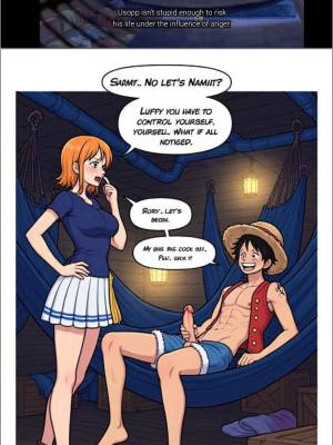 Luffy Become a Harem King Part 8 Porn Comics english 09