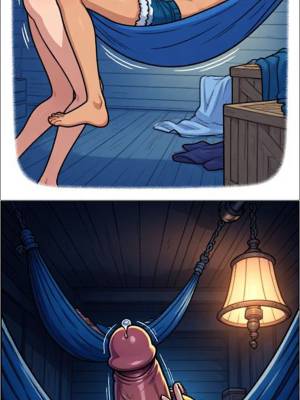 Luffy Become a Harem King Part 8 Porn Comics english 11