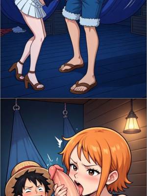 Luffy Become a Harem King Part 8 Porn Comics english 12
