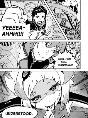 Lust IF By MayngoMay Porn Comics english 03