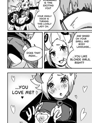 Lust IF By MayngoMay Porn Comics english 04