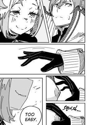 Lust IF By MayngoMay Porn Comics english 05