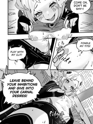 Lust IF By MayngoMay Porn Comics english 06