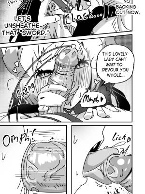 Lust IF By MayngoMay Porn Comics english 07