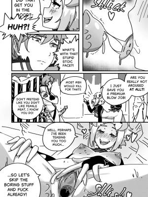 Lust IF By MayngoMay Porn Comics english 08