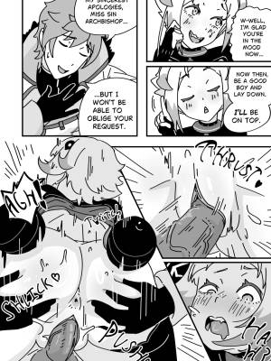 Lust IF By MayngoMay Porn Comics english 10