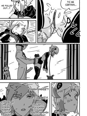 Lust IF By MayngoMay Porn Comics english 13