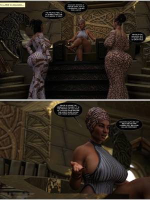 Lust In Wakanda Part 4 Porn Comics english 02