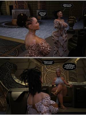 Lust In Wakanda Part 4 Porn Comics english 03