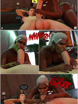 Lust In Wakanda Part 4 Porn Comics english 04