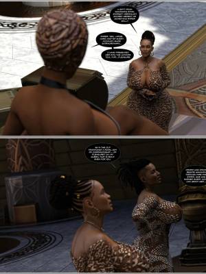 Lust In Wakanda Part 4 Porn Comics english 09