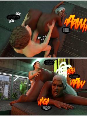 Lust In Wakanda Part 4 Porn Comics english 16
