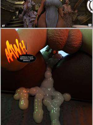 Lust In Wakanda Part 4 Porn Comics english 22