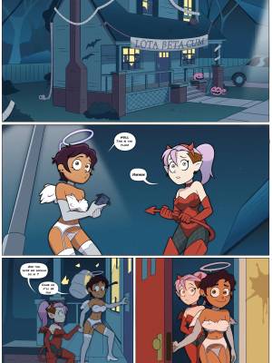 Luz & Amity's Halloween Party