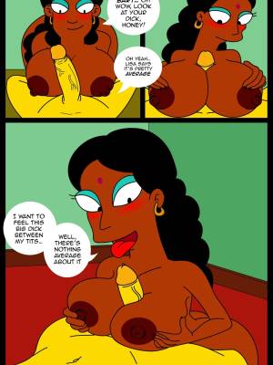 Manjula's Little Secret Porn Comics english 09