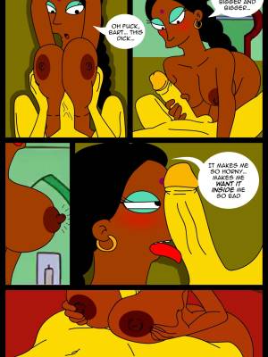 Manjula's Little Secret Porn Comics english 10