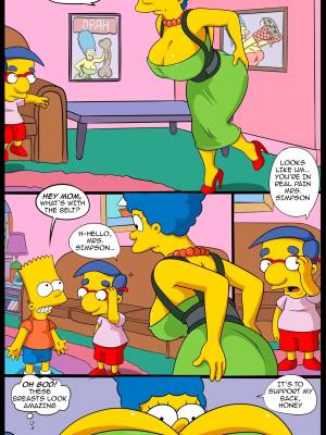 Marge's Magumbos Porn Comics english 02