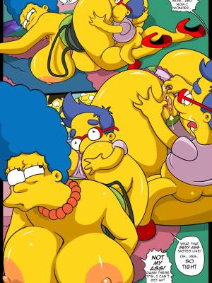 Marge's Magumbos Porn Comics english 12