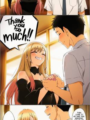 Marin Kitagawa In Kitchen Howsir Porn Comics english 02