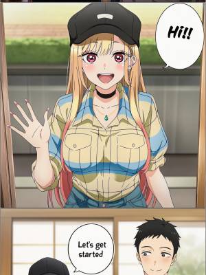 Marin Kitagawa In Kitchen Howsir Porn Comics english 03