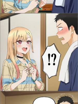 Marin Kitagawa In Kitchen Howsir Porn Comics english 04