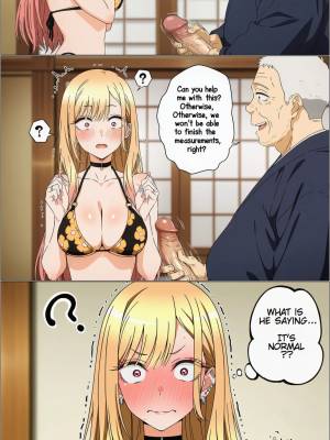 Marin Kitagawa In Kitchen Howsir Porn Comics english 17