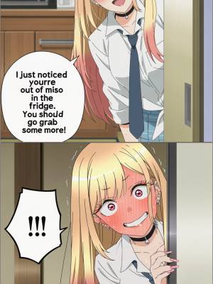 Marin Kitagawa In Kitchen Part 2 Porn Comics english 03
