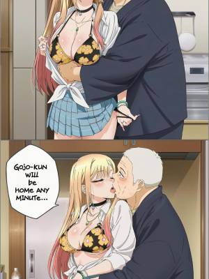 Marin Kitagawa In Kitchen Part 2 Porn Comics english 46