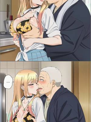 Marin Kitagawa In Kitchen Part 2 Porn Comics english 47