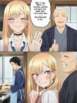 Marin Kitagawa In Kitchen Part 2 Porn Comics english 49