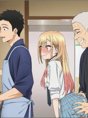 Marin Kitagawa In Kitchen Part 2 Porn Comics english 50