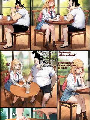 Marin The Whore Porn Comics english 05