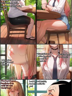 Marin The Whore Porn Comics english 06