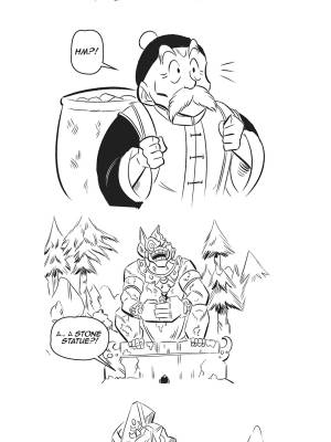 Mate Of The Monkey King Part 2 Porn Comics english 06