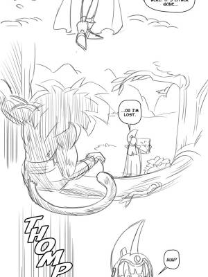 Mate Of The Monkey King Porn Comics english 11