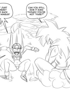 Mate Of The Monkey King Porn Comics english 19