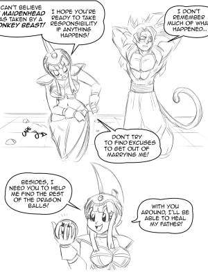 Mate Of The Monkey King Porn Comics english 50