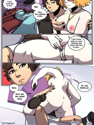 Midnight In Port Puddingstone Porn Comics english 39