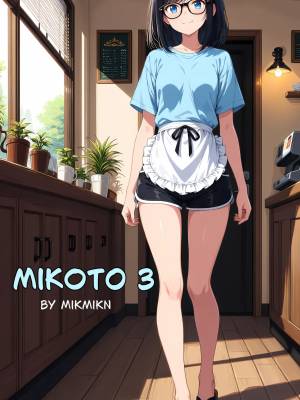 Mikoto By MikMikN 3