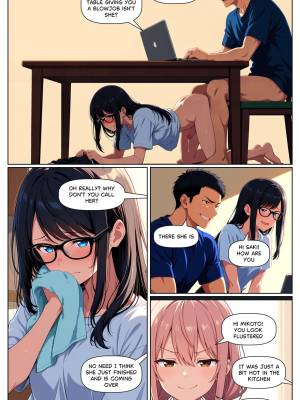 Mikoto By MikMikN 3 Porn Comics english 09