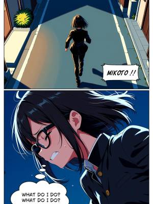 Mikoto By MikMikN 3 Porn Comics english 14