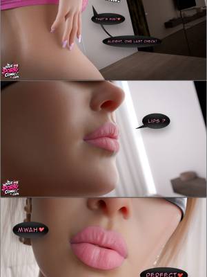 MILF In Heat By Fireglow3D Porn Comics english 03