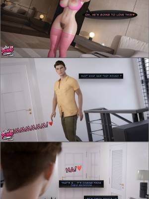 MILF In Heat By Fireglow3D Porn Comics english 06