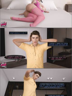 MILF In Heat By Fireglow3D Porn Comics english 10
