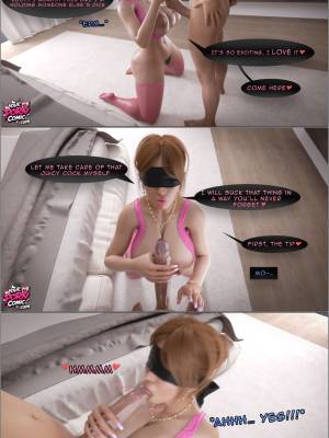 MILF In Heat By Fireglow3D Porn Comics english 21