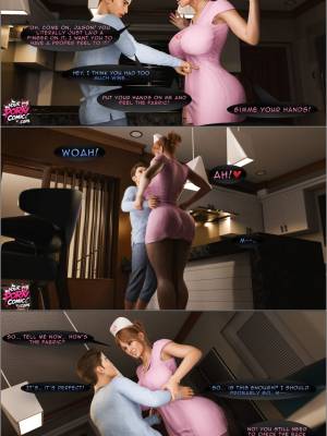 MILF In Heat By Fireglow3D Porn Comics english 42
